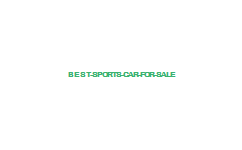best sports car for sale